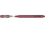 Tratto Clip Penna Tecnica Fine Rosso 12 Pz