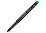 Faber-Castell 152563 Marcatore Permanente Verde 1 Pz