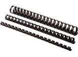 Fellowes 5349702 Fellowes PlastikbinderüCken 38Mm Schwarz 50PK