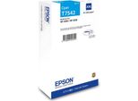 Epson WF-8090 / WF-8590 Ink Cartridge Xxl Cyan - Originale - Ciano - Epson - WF-8090 / WF-8590 - 1 Pezzo(I) - Stampa Inkjet