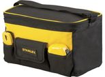 Stanley STST1-73615 Cassetta Degli Attrezzi Poliestere Nero, Giallo