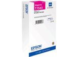 Epson T7543 - Formato Xxl - Magenta - Originale - Cartuccia D'inchiostro - Per Workforce Pro WF-8090, WF-8090 D3TWC, WF-8090DW, WF-