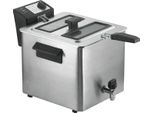 Rgv Fry Type 8/N Friggitrice 8 L Singolo Nero Acciaio Inossidabile 3000 W