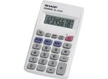 Sharp EL-233SB Calcolatrice Desktop Calcolatrice Finanziaria Grigio