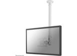 Neomounts FPMA-C100WHITE Supporto Per Monitor/Tv A Soffitto 10-30" - H 79-129 Cm"