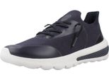 Sneakers Del Marchio Geox Del Modello D Spherica Actif A Blu