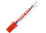 Edding 950 Pasta Per Pennarelli Tonda 10Mm Rosso | 10 Pezzi