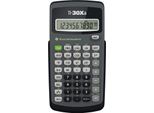 Texas Instruments Ti-30Xa Calcolatrice Tasca Calcolatrice Scientifica Nero, Grigio