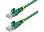 Startech.Com Cavo Di Rete Cat 5E - Cavo Patch Ethernet RJ45 Utp Verde Da 1M Antigroviglio