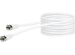 Schwaiger KVC299052 Schwaiger Sat EmpfäNgerkabel 75 Db 10,0M Weiß