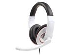 Gembird Gembird MHS-001-GW Cuffie/ Auricolari Cablati Head-Band Chiamate/Musica Bianco
