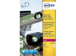 Avery White Heavy Duty Labels - Laser - L7063 Bianco