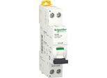 Schneider Electric Acti9 Ic40N, Interruttore Automatico, 1 P+N, 6A, Curva C, 6Ka/10Ka