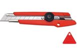 Nt Cutter Basic L Rosso Taglierino A Lama Retrattile