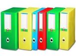 Fellowes U208VE Raccoglitore Verde Polipropilene (Pp)