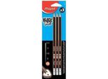 Maped Black Peps Hb 3 Pz