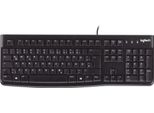 Logitech K120 - Tastatur - Spanisch - Schwarz (920-002518)