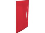 Esselte 624042 Cartella Polipropilene (Pp) Rosso A4