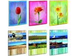 Lebez 2742 Album Fotografico E Portalistino Multicolore 20 Fogli 10 X 15 Cm