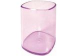 Arda Pen Holder Portapenne Plastica Viola