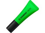 Stabilo Neon Evidenziatore 1 Pz Punta Smussata Verde