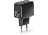 Sbs TETRAV2USB2A Caricabatterie Per Dispositivi Mobili Universale Nero Ac Interno