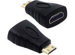 Techly IADAP-HDMI-MC Techly Hdmi Adapter F Auf Hdmi Mini C Stecker