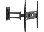 Meliconi Cme EDR400 Supporto Da Parete Staffa Per Tv Monitor 46 A 55 Pollici Nero