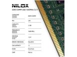 Nilox 2GB PC3-12800 Memoria 1 X 2 Gb DDR3 1600 Mhz