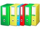 Fellowes U204VE Raccoglitore Verde Polipropilene (Pp)