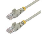 Startech.Com Cavo Di Rete Cat 5E - Cavo Patch Ethernet RJ45 Utp Grigio Da 3M Antigroviglio