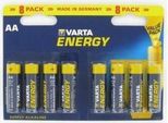 Varta Energy Batterie Alcaline Aa 8 Pezzi In Confezione Multipla