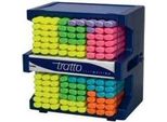Tratto CF108ESPO Evidenziatore 108 Pz Blu, Verde, Lillà, Arancione, Rosa, Giallo