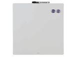 Nobo 1903802 Nobo Lavagna Bianca, Quadrata, (L)360 X (H)360 Mm, Bianco