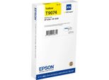 Epson T9074 - 69 Ml - Formato Xxl - Giallo - Originale - Cartuccia D'inchiostro - Per Workforce Pro WF-6090, WF-6590 (C13T907440)