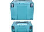 Makita Set Valigette Makpac Dimensioni 2 + 3 + 4
