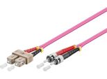 Wp WPC-FP4-5STSC-020 Cavo Infiniband E In Fibra Ottica 2 M St Sc Viola