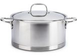 Demeyere Bratentopf Mit Deckel, 28 Cm | Rund | 18/10 Edelstahl