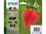 Epson 29 Multipack - Confezione Da 4 Pezzi - Nero, Giallo, Ciano, Magenta - Originale - Cartuccia D'inchiostro (C13T29864010)