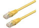 Wp WPC-PAT-6U020Y Cavo Di Rete Giallo 2 M Cat6 U/Utp (Utp)