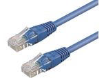Wp WPC-PAT-6U050B Cavo Di Rete Blu 5 M Cat6 U/Utp (Utp)