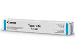 Canon 034 - Ciano - Originale - Cartuccia Di Toner - Per Imageclass Mf810Cdn, Mf820Cdn