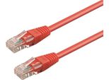 Wp WPC-PAT-6U030R Cavo Di Rete Rosso 3 M Cat6 U/Utp (Utp)