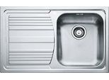 Franke Logica Line Llx 611 Lavello Montato Su Piano Rettangolare Acciaio Inox