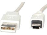 Nilox 1.8M Usb 2.0 Cavo Usb 1,8 M Usb A Mini-Usb B Bianco