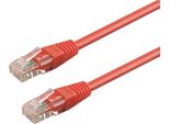 Wp WPC-PAT-6U005R Cavo Di Rete Rosso 0,5 M Cat6 U/Utp (Utp)