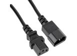 Nilox 3M C13 Nero Accoppiatore C13 Accoppiatore C14