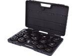 Ks Tools Set Di Chiavi Per Filtri Olio Da 3/8", 15 Pezzi"