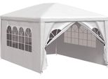 Vidaxl Tenda Per Feste 3X4 M Bianco