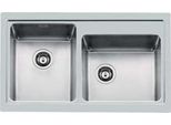 Foster 4385 050 Lavello Ad Incasso Rettangolare Acciaio Inox